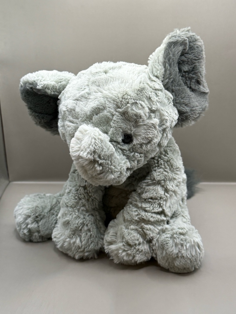 GUND Sage Green Cozys Elephant Stuffed Animal Plush Super Soft #6058948